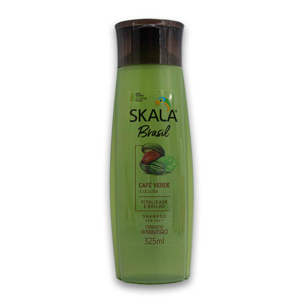 Skala Expert, Brasil Cafe Verde Hair Shampoo 325ml - Cosmetic Connection