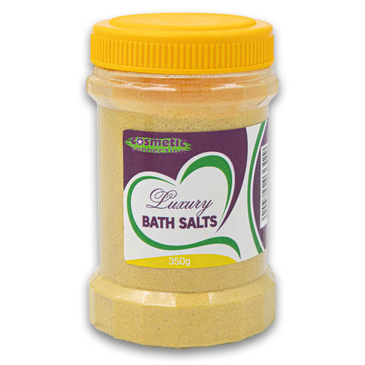 Cosmetic Connection, Luxury Bath Salts 350g - Cosmetic Connection