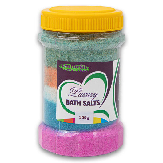 Cosmetic Connection, Luxury Bath Salts 350g - Cosmetic Connection