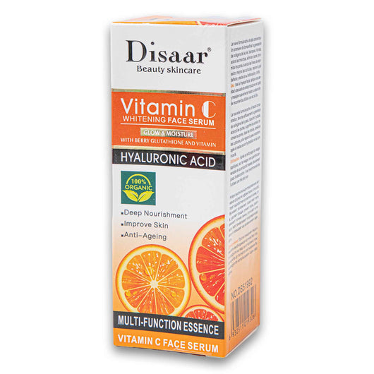 Disaar, Whitening Face Serum Vitamin C 30ml - Cosmetic Connection