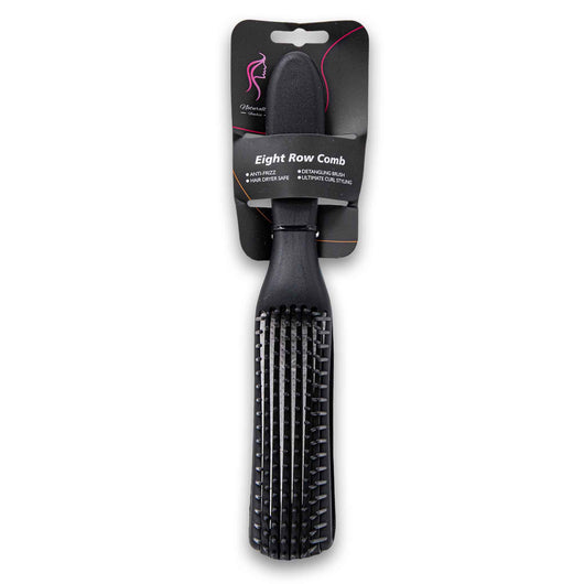 Naturally Flawless, Detangling 8 Row Flexible Brush - Cosmetic Connection