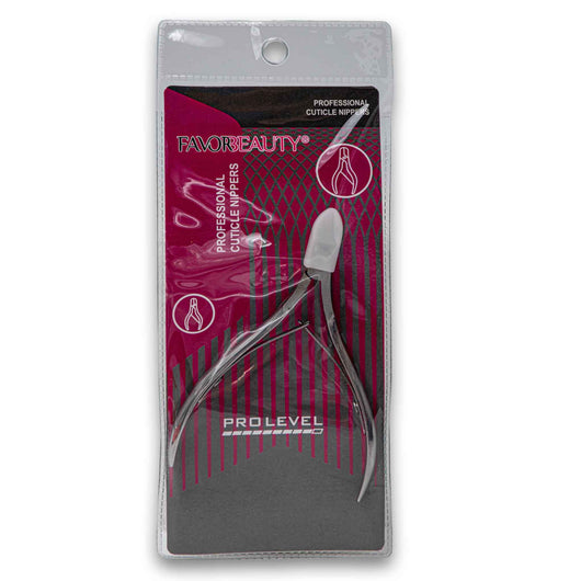 Favor Beauty, Professional Cuticle Nippers Pro Level - Cosmetic Connection