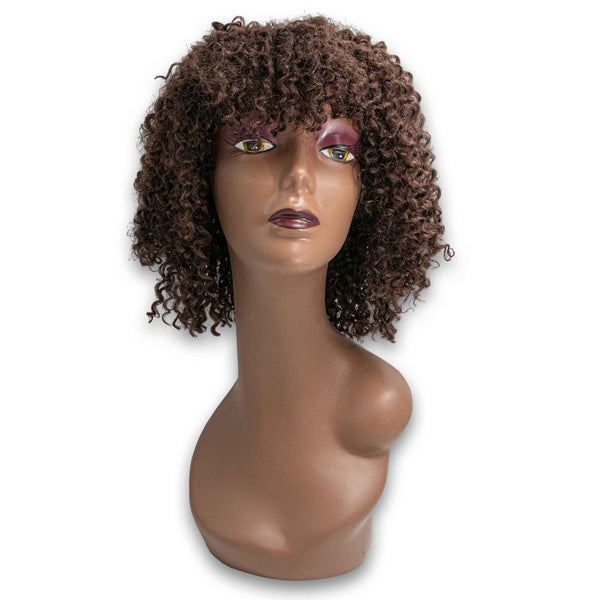 Handmade Wig GB Regina Fringe - Mannequin Not Included