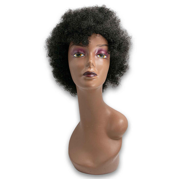 Handmade Wig Afro - Mannequin Not Included