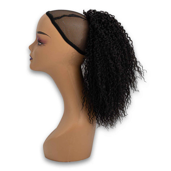 Handmade Extension Kinky Style Pondo - Mannequin Not Included