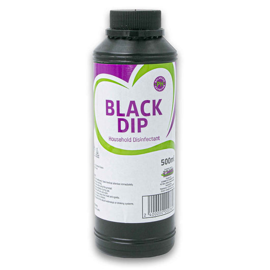 Black Dip Household Disinfectant 500ml – Cosmetic Connection