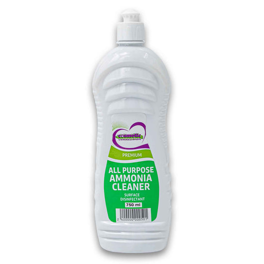 Cosmetic Connection, All Purpose Ammonia Cleaner Surface Disinfectant 750ml - Cosmetic Connection