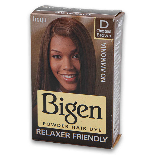 Bigen, Powder Hair Dye Relaxer Friendly 6g - Cosmetic Connection