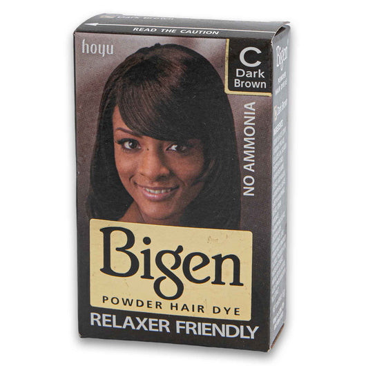 Bigen, Powder Hair Dye Relaxer Friendly 6g - Cosmetic Connection