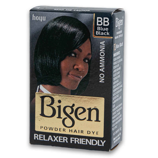 Bigen, Powder Hair Dye Relaxer Friendly 6g - Cosmetic Connection