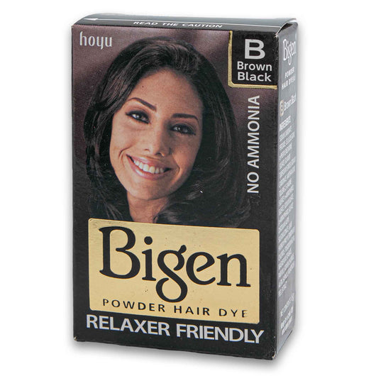 Bigen, Powder Hair Dye Relaxer Friendly 6g - Cosmetic Connection