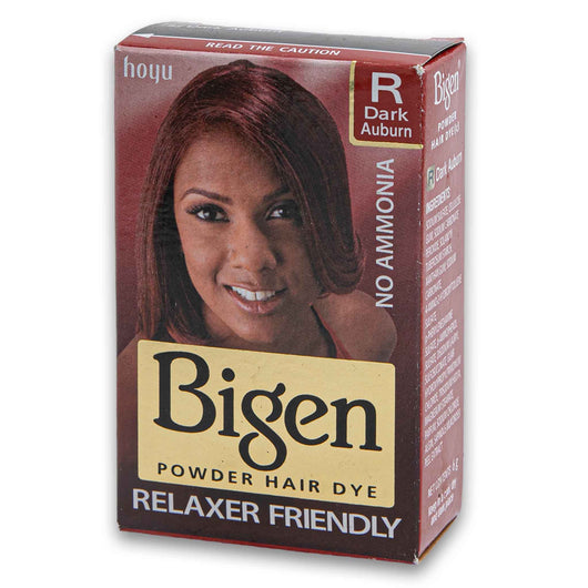 Bigen, Powder Hair Dye Relaxer Friendly 6g - Cosmetic Connection