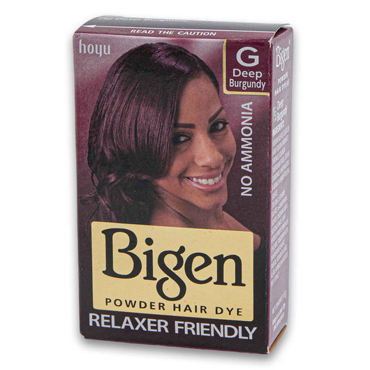 Bigen, Powder Hair Dye Relaxer Friendly 6g - Cosmetic Connection