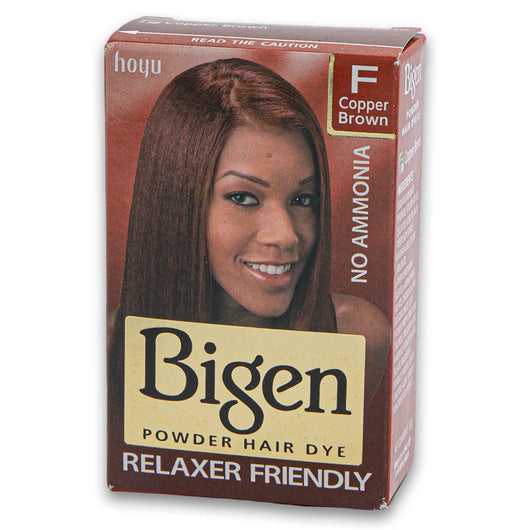 Bigen, Powder Hair Dye Relaxer Friendly 6g - Cosmetic Connection