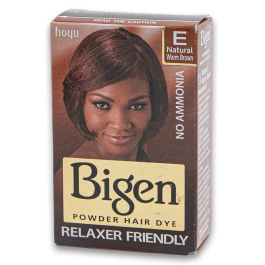 Bigen, Powder Hair Dye Relaxer Friendly 6g - Cosmetic Connection