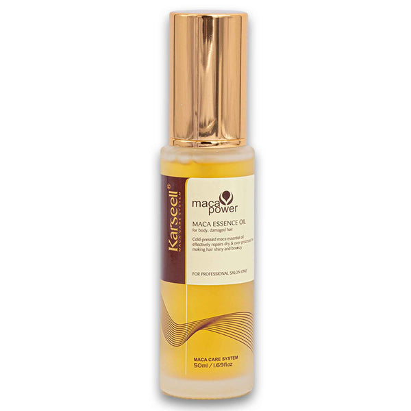 Maca Essence Oil Serum for Skin & Damaged Hair 50ml