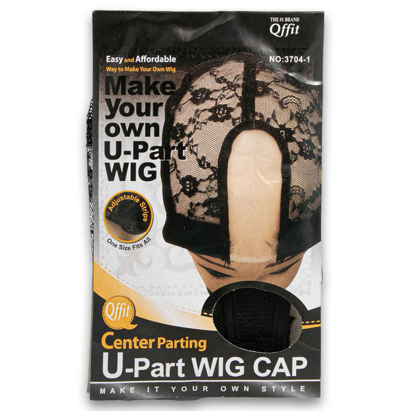 U-part Wig Cap Center Parting #3704-1