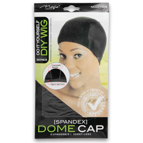 Spandex Dome Cap Expandable Short Look #DIY006