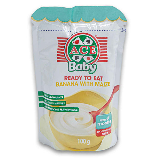 Ace, Ready to Eat Baby Flavoured Maize 100g - Cosmetic Connection