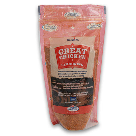 Crown National, Great Chicken Seasoning 200g - Cosmetic Connection