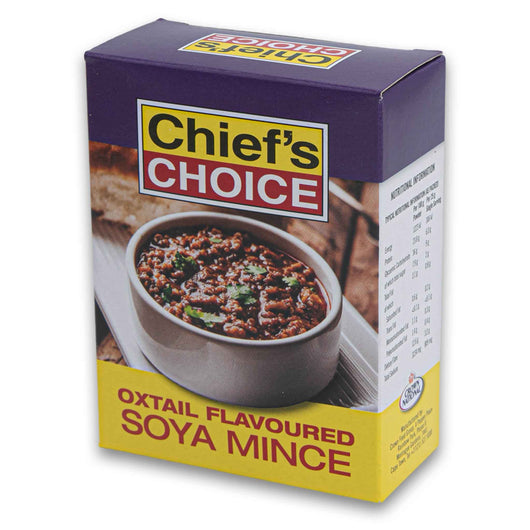 Crown National, Chief Choice Soya Mince 100g - Cosmetic Connection