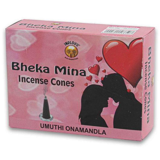 Indlovu, Incent Cones Umuthi Onamandla 20 Pack - Cosmetic Connection
