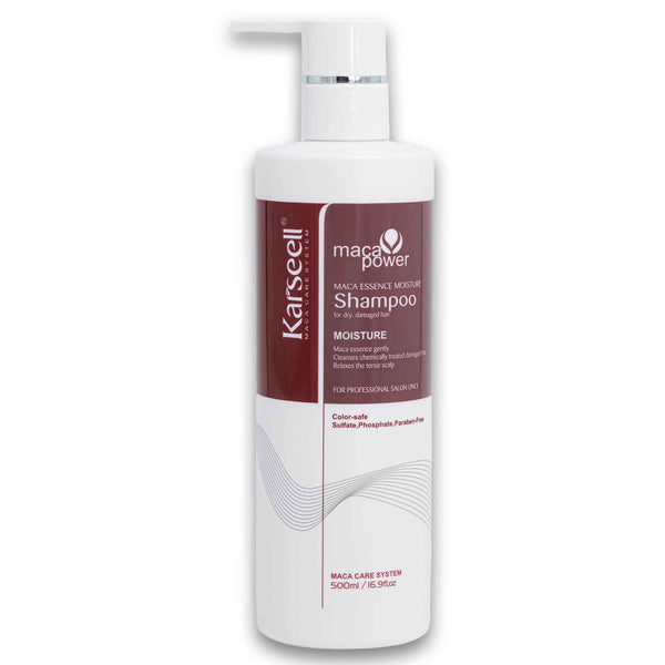 Maca Essence Moisture Shampoo for Dry Damaged Hair 500ml