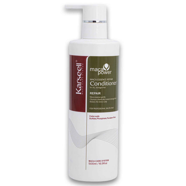 Maca Essence Repair Conditioner for Dry Damaged Hair 500ml