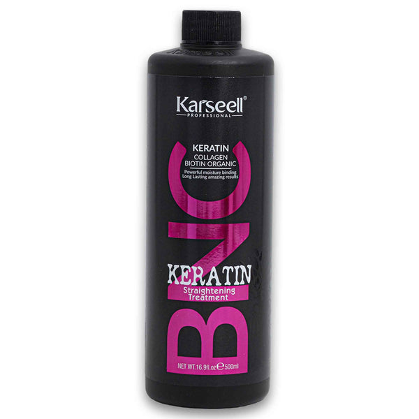 BNC Keratin Straightening Treatment 500ml