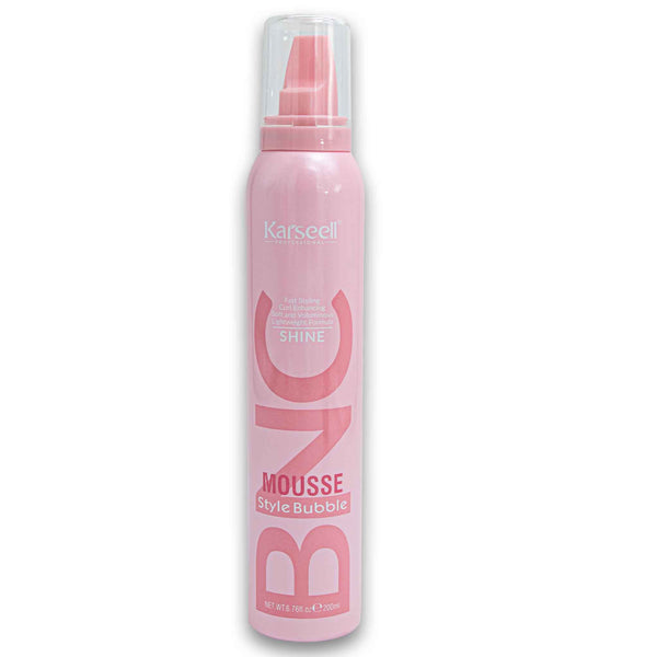 BNC Mousse Style Bubble Shine 200ml