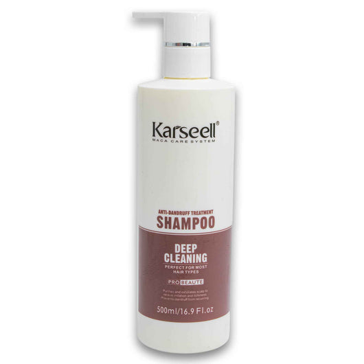 Karseell, Anti-dandruff Treatment Shampoo Deep Cleaning 500ml - Cosmetic Connection