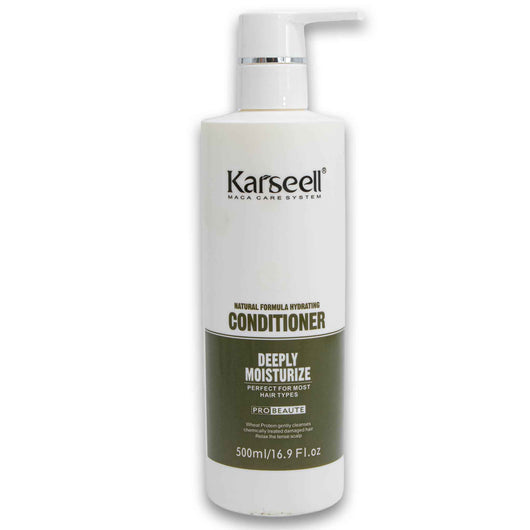 Karseell, Natural Formula Hydrating Conditioner Deeply Moisturize 500ml - Cosmetic Connection