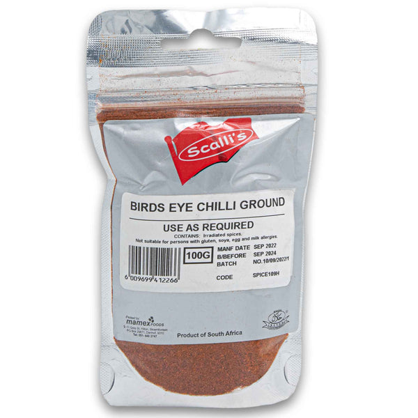 Birds Eye Chili Ground 100g