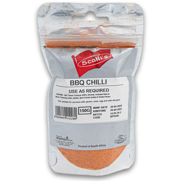 BBQ Chili 150g