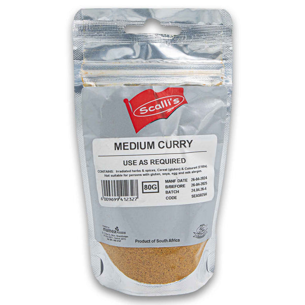 Medium Curry 80g