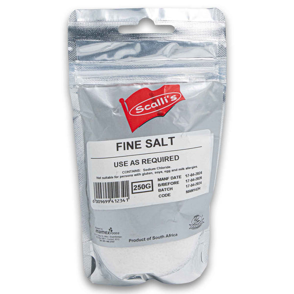 Fine Salt 250g