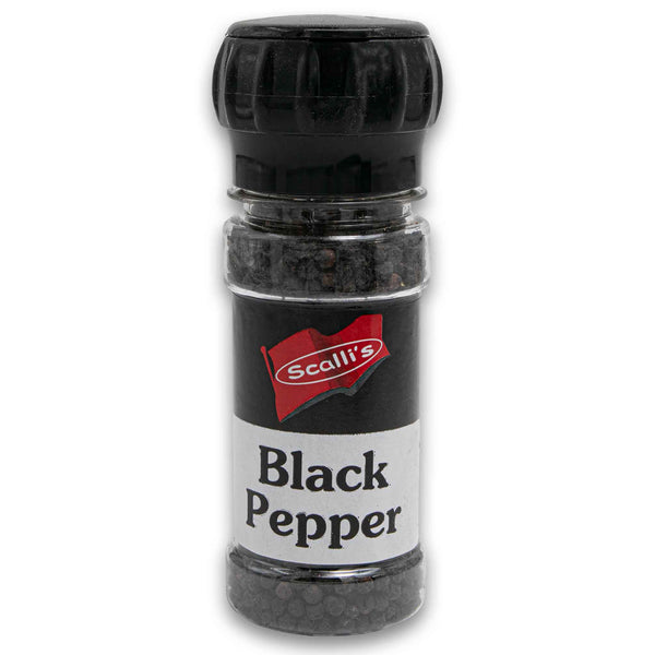 Black Pepper Grinder Pot 100g