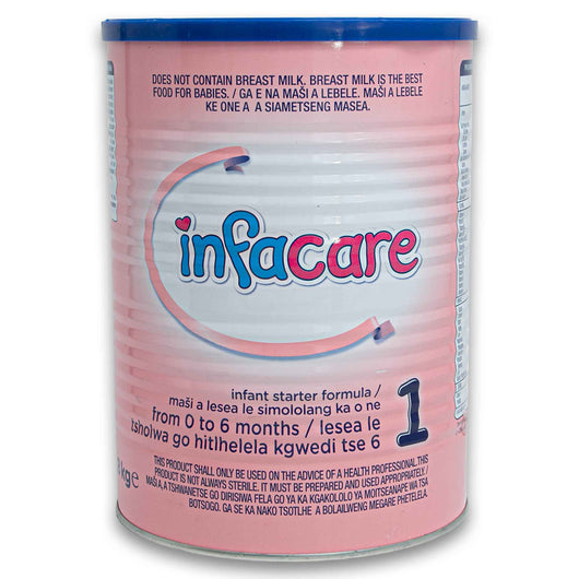 Infacare, Infant Starter Formula 0 to 6 Months 1.8kg - Cosmetic Connection