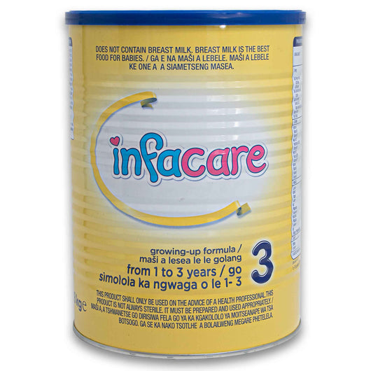 Infacare, Growing-up Formula 1 to 3 Years 1.8kg - Cosmetic Connection