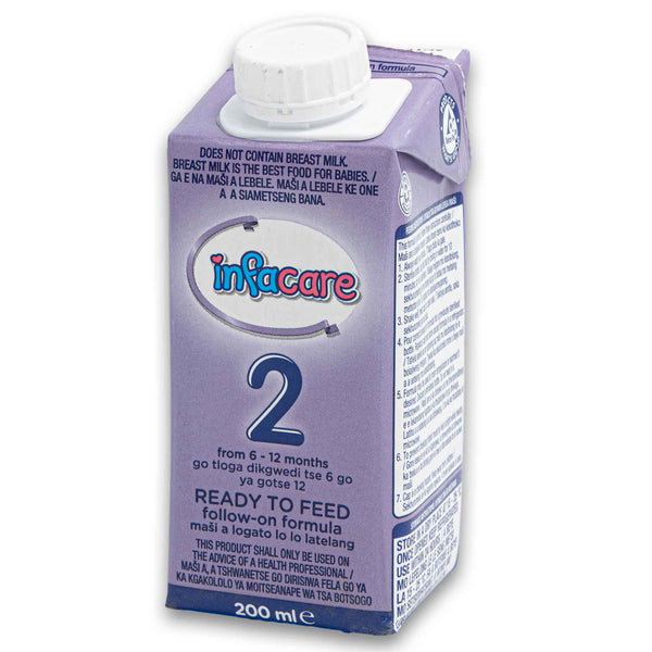 Ready to Feed Follow-on Formula Stage 2 from 6 to 12 Months 200ml