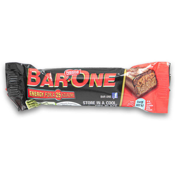 Bar One Thick Milk Chocolate Nougat 21g