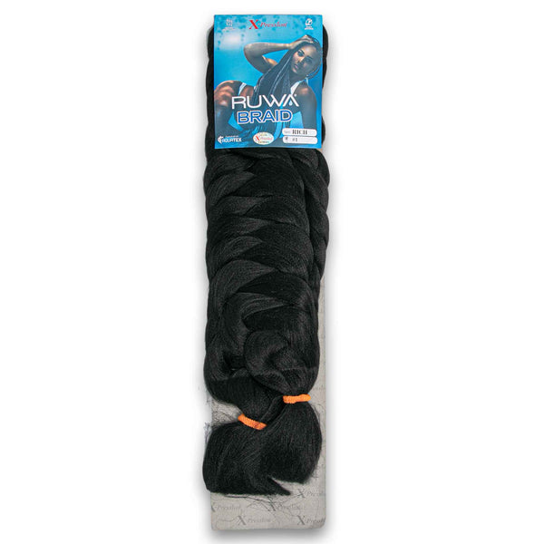 X-Pression, Ruwa Braid 82" Kanekalon Aquatex - Cosmetic Connection