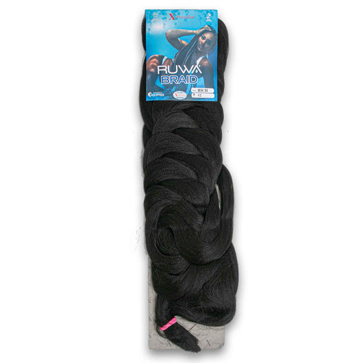 X-Pression, Ruwa Braid 82" Kanekalon Aquatex - Cosmetic Connection