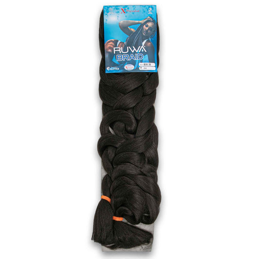 X-Pression, Ruwa Braid 82" Kanekalon Aquatex - Cosmetic Connection