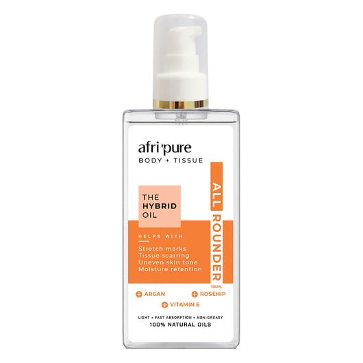 Afri Pure, The Hybrid Oil All Rounder 180ml - Cosmetic Connection