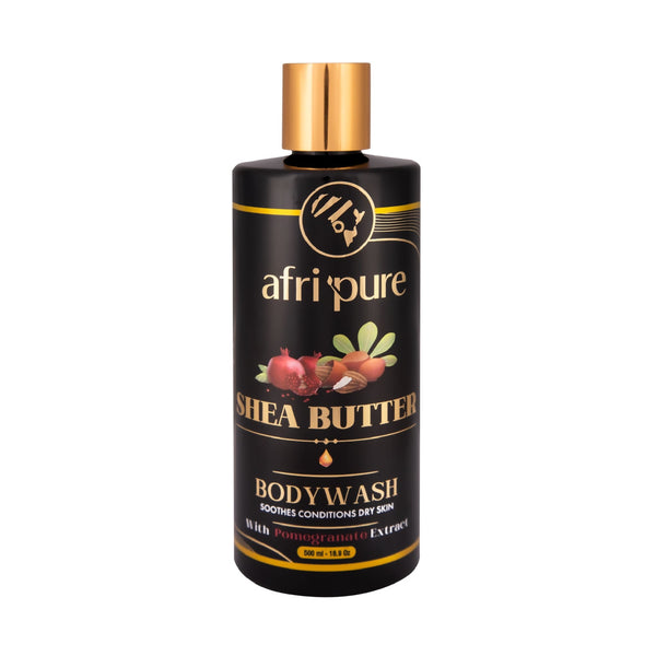 Afri Pure, Shea Butter Body Wash 500ml - Cosmetic Connection