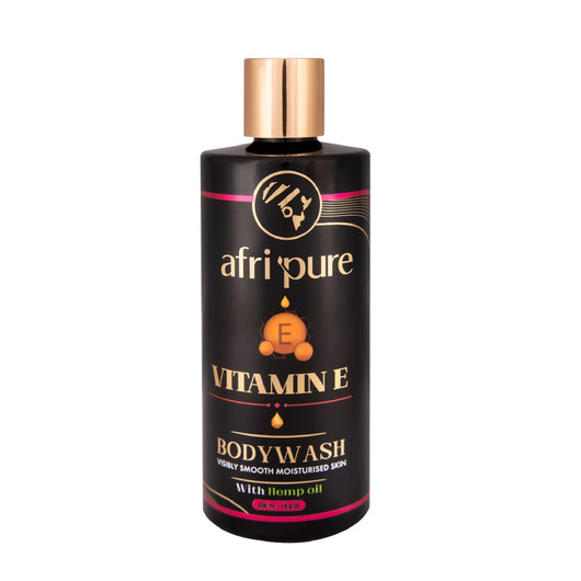 Afri Pure, Vitamin E Body Wash 500ml - Cosmetic Connection