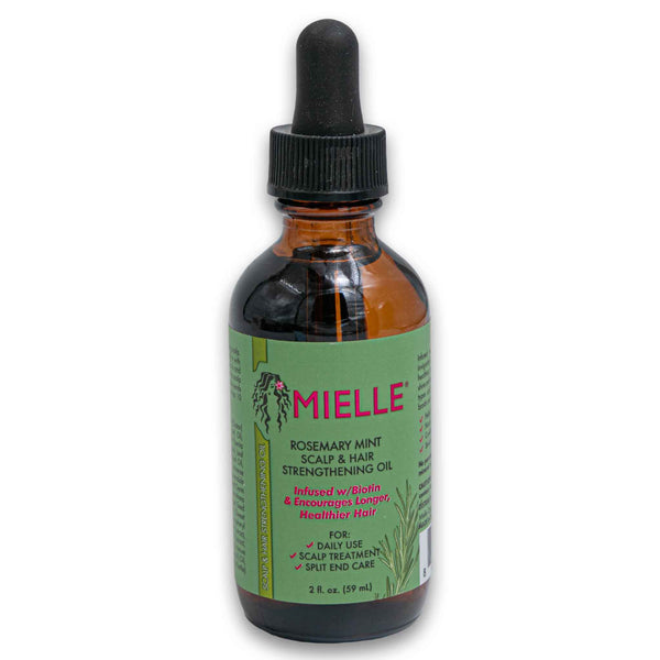 Mielle, Rosemary Mint Scalp & Hair Strengthening Oil 59ml - Cosmetic Connection