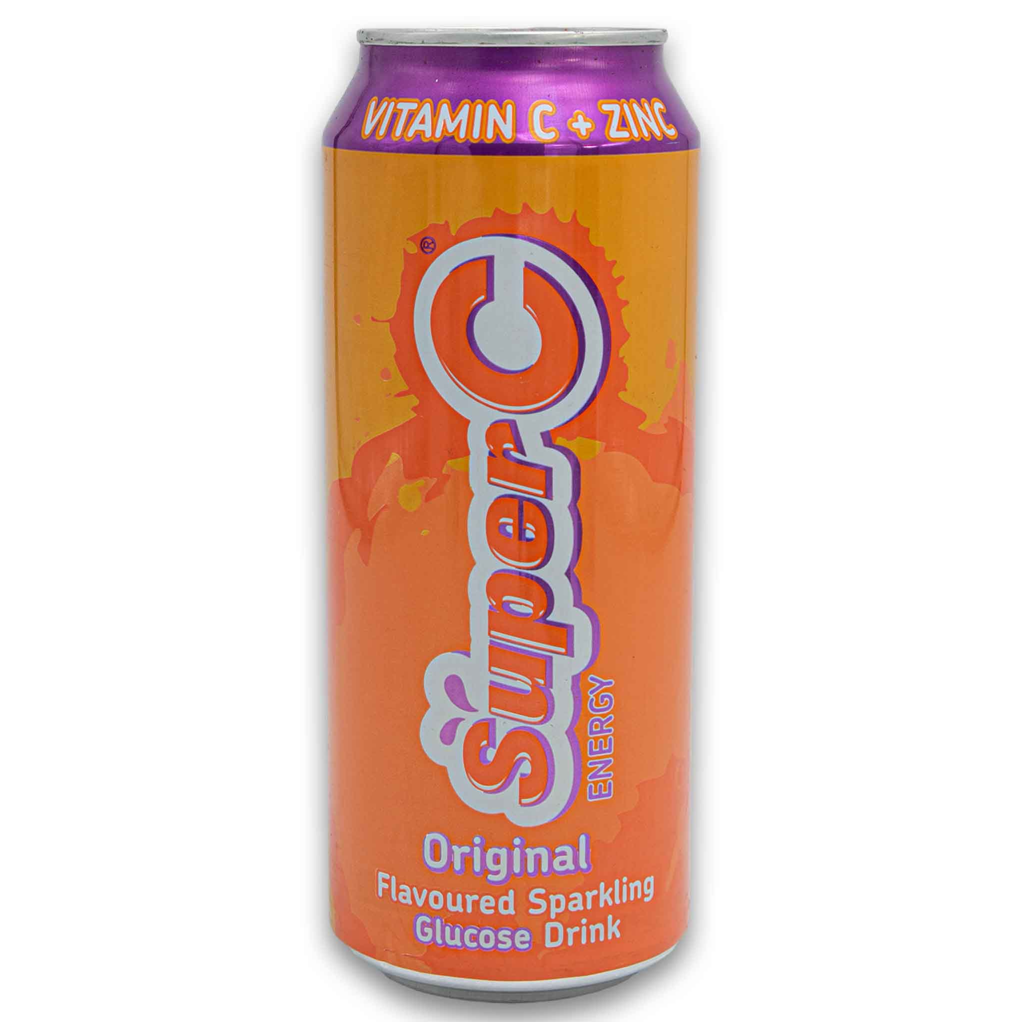 Original Vitamin C + Zinc Energy Drink 500ml – Cosmetic Connection