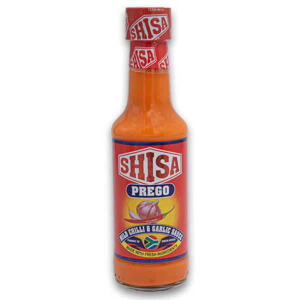 Prego Mild Chilli & Garlic Sauce 125ml